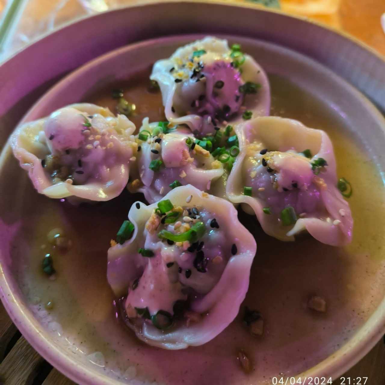 dumplings de lechona