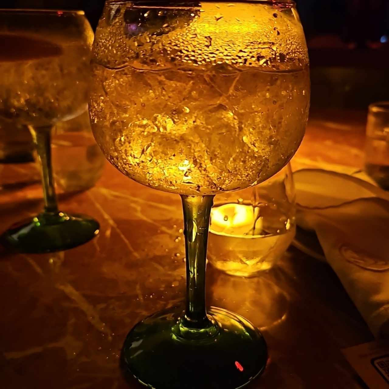 gyn tonic con naranja