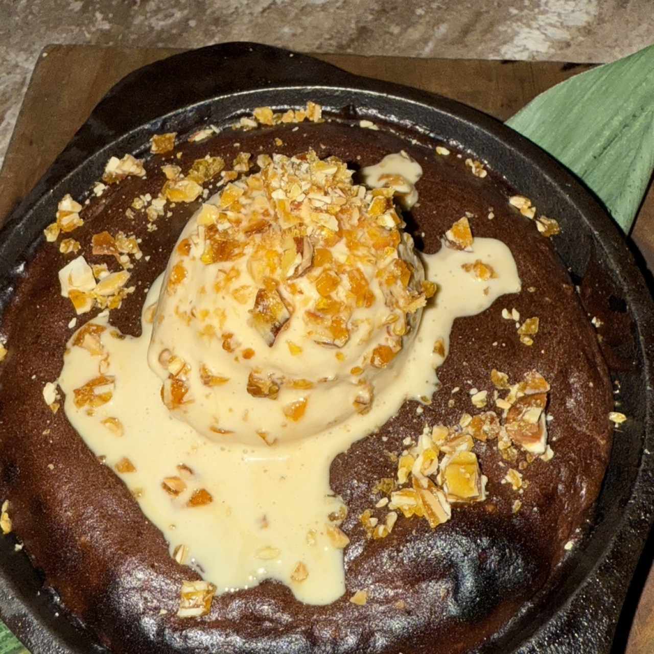 POSTRE - SOUFFLE DE CHOCOLATE