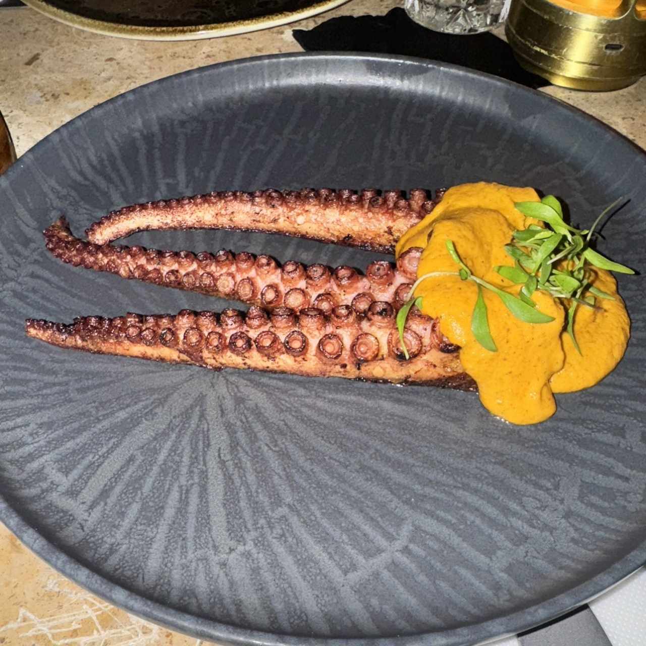 PULPO A LA PARRILLA