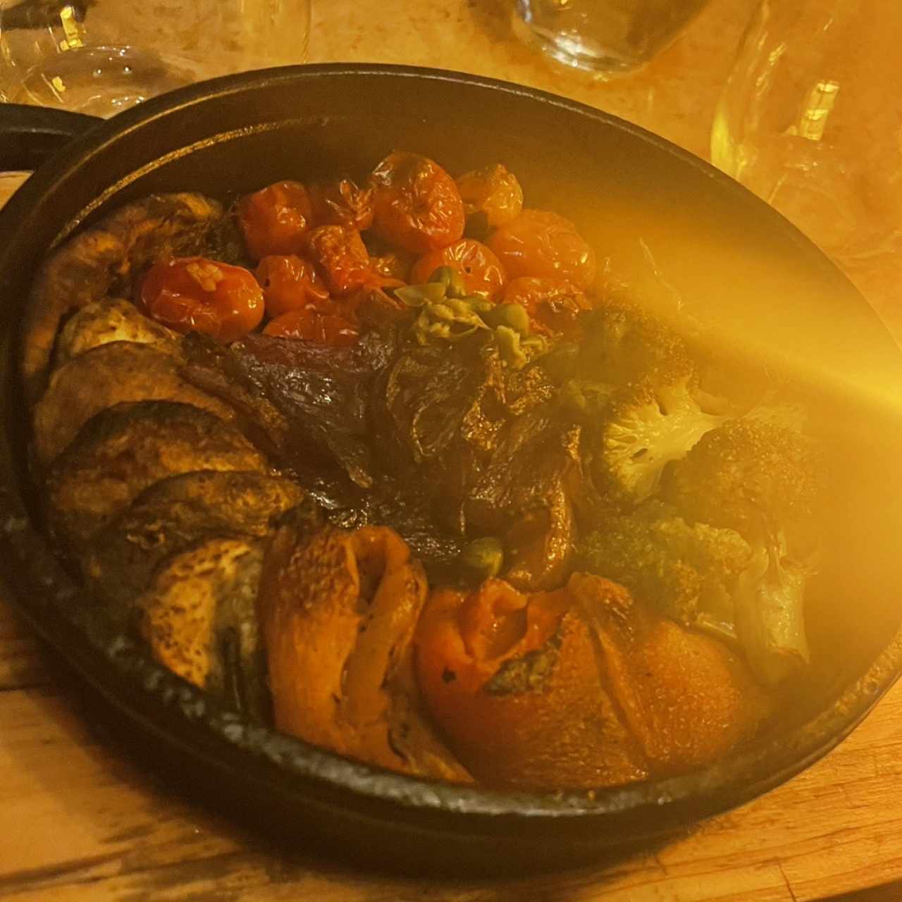 VEGETALES A LA PARRILLA