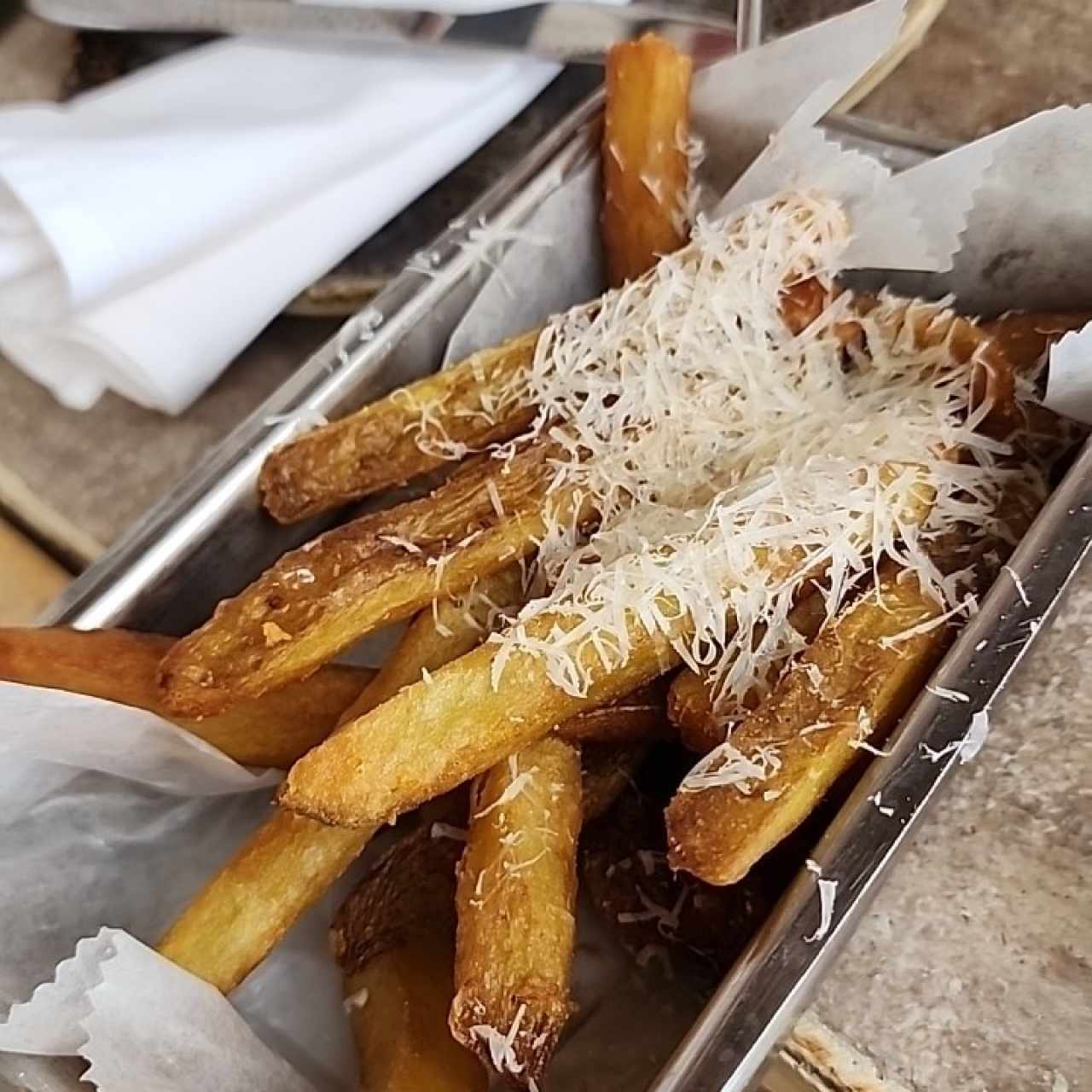 PAPAS TRUFADAS