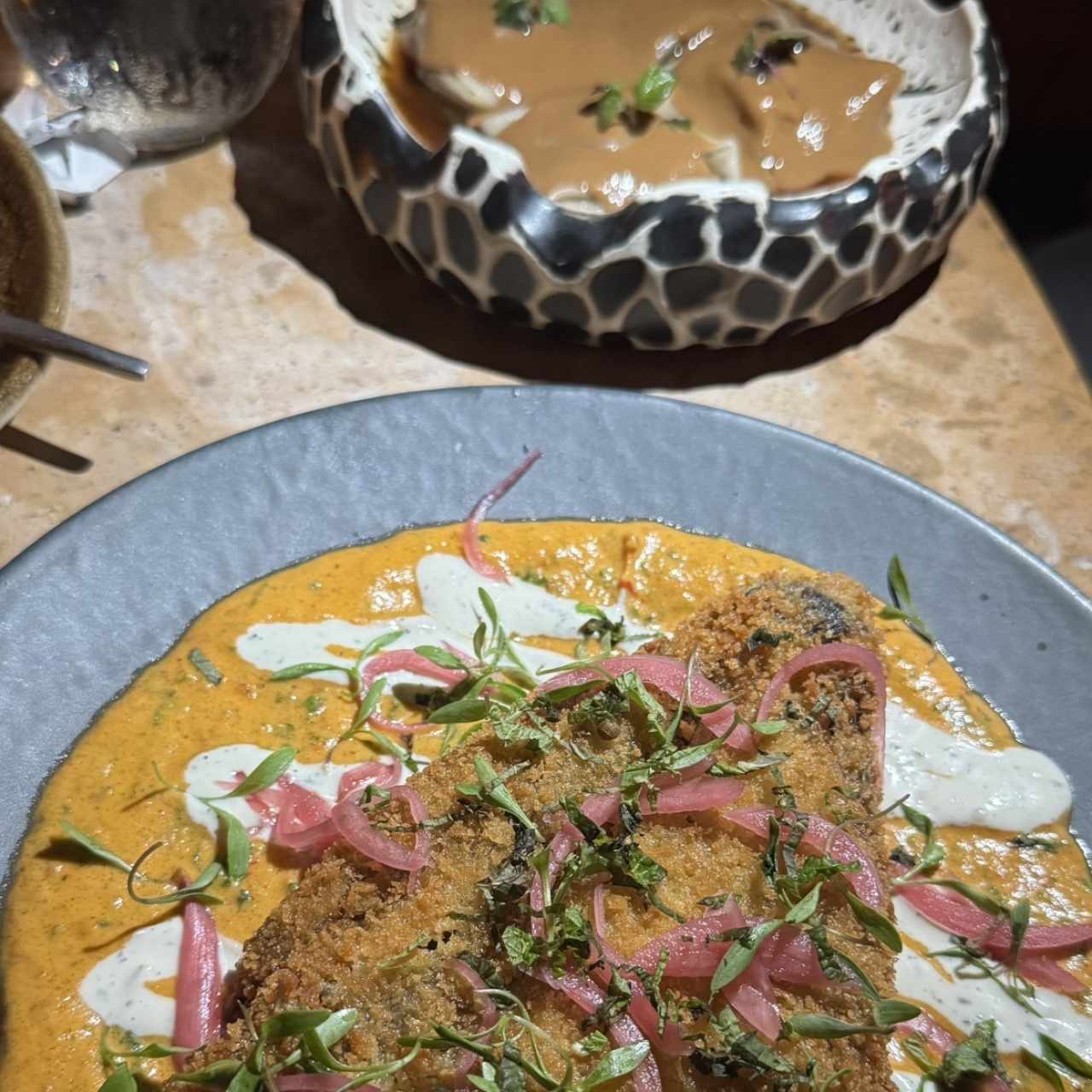 RAVIOLIS DE HONGOS AHUMADOS