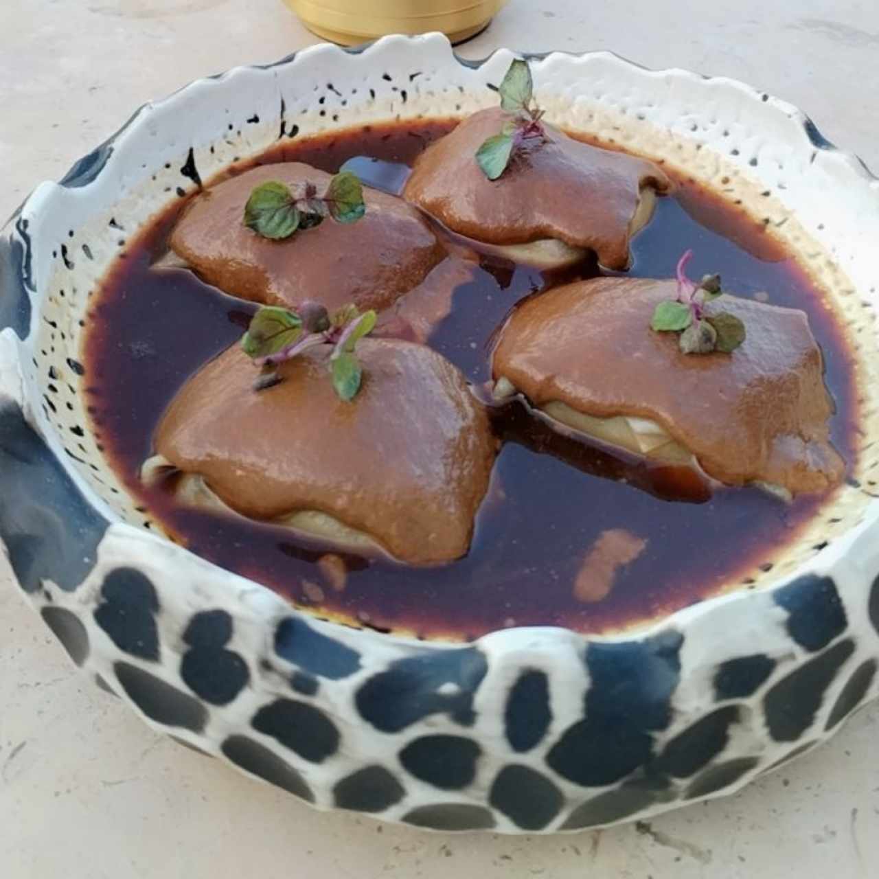 RAVIOLIS DE HONGOS AHUMADOS