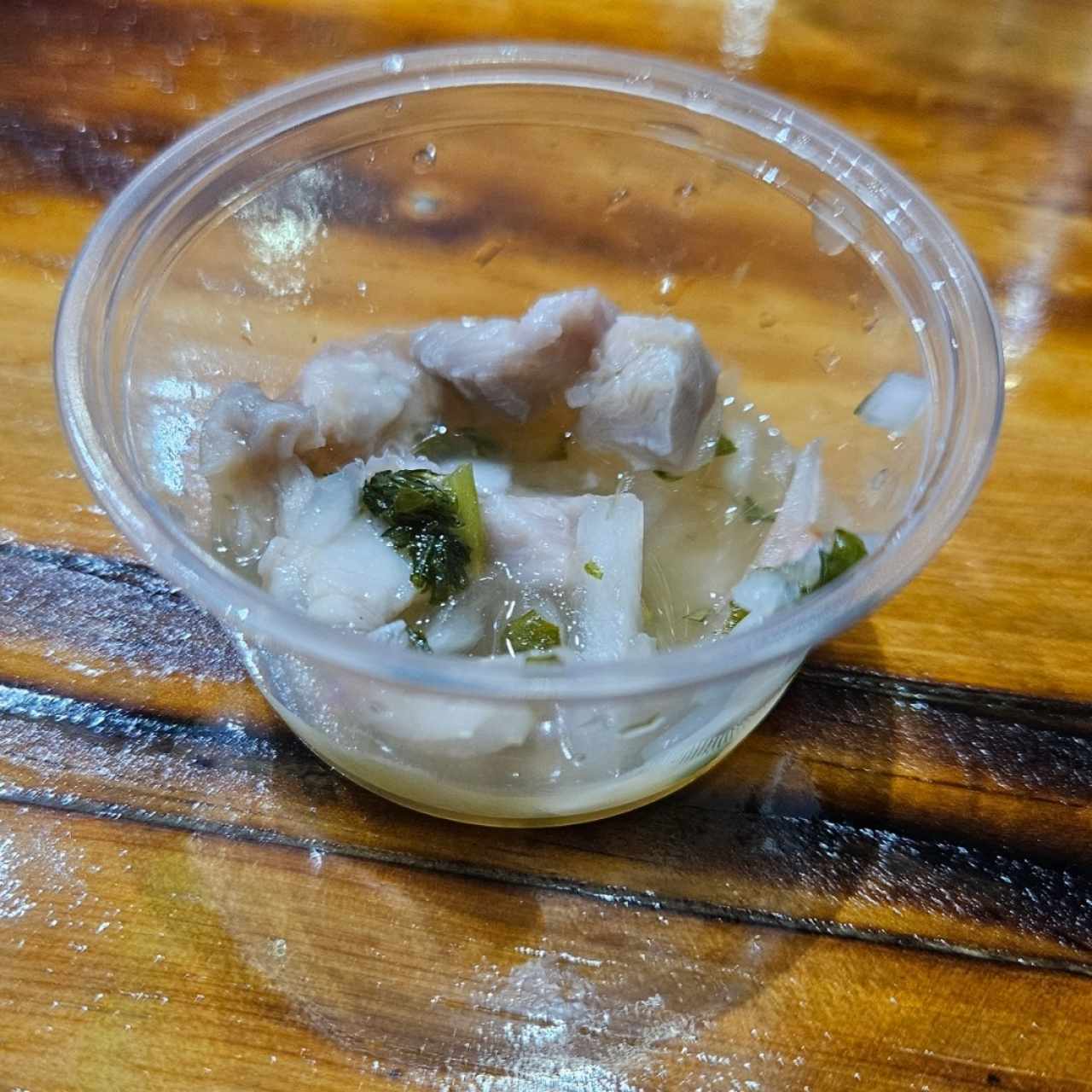 ceviche cortesía 