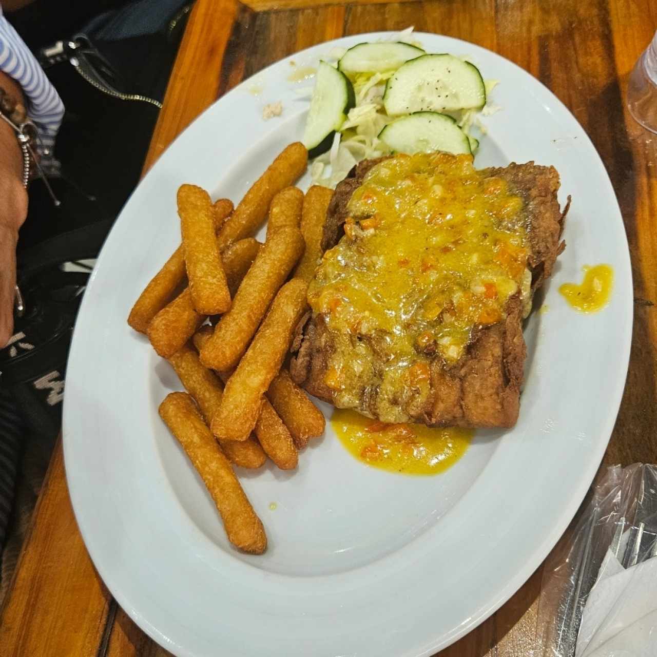 Platos Fuertes - Filete de Pescado