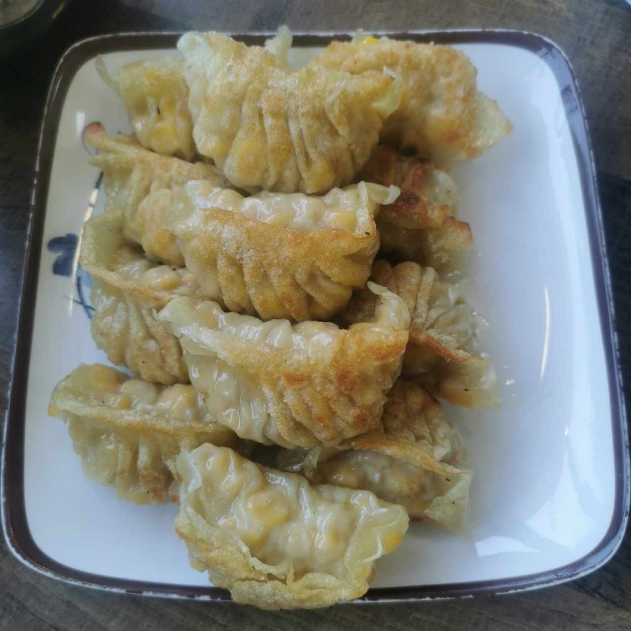 Dumplings de puerco con maíz 👍