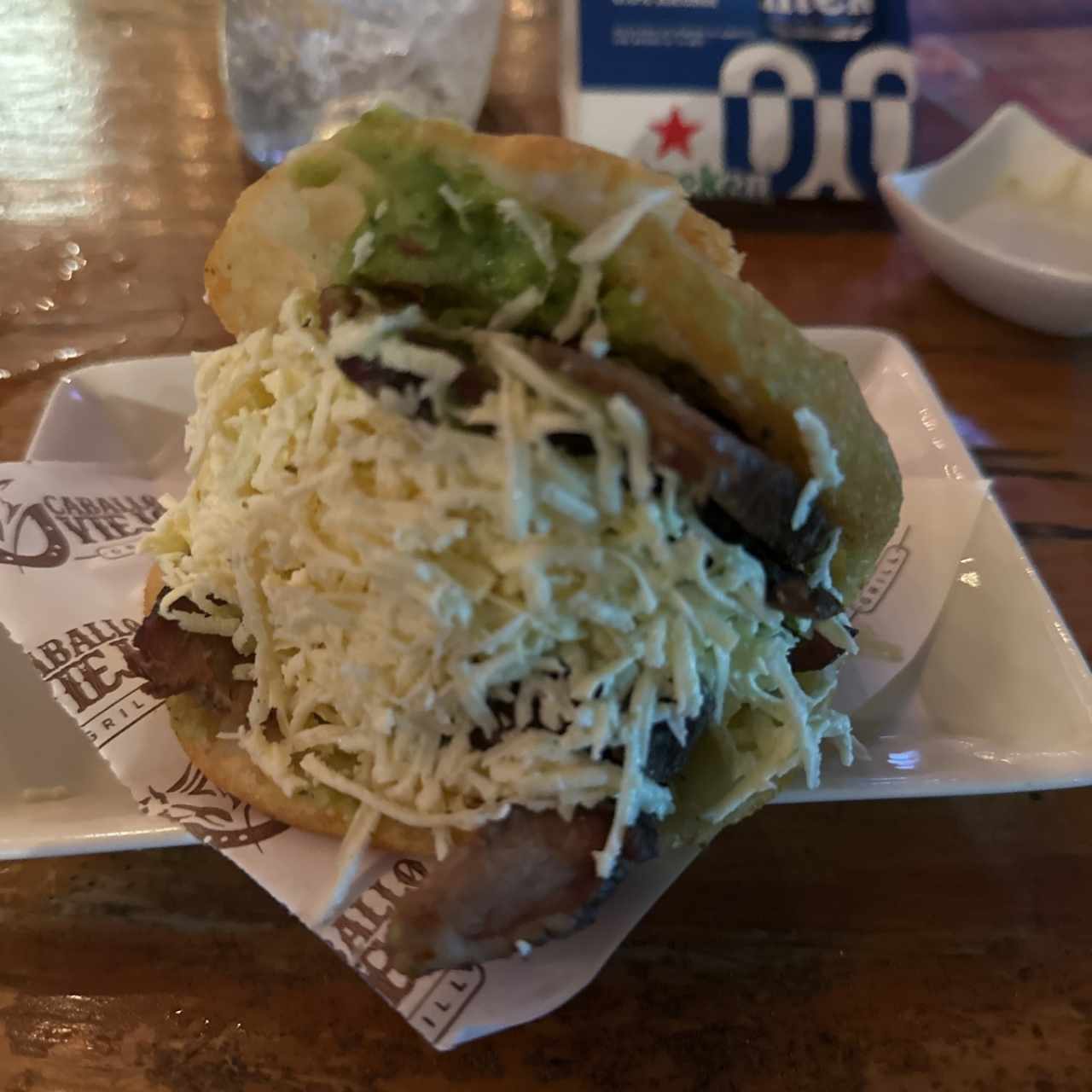 Arepas - Arepa Llanera