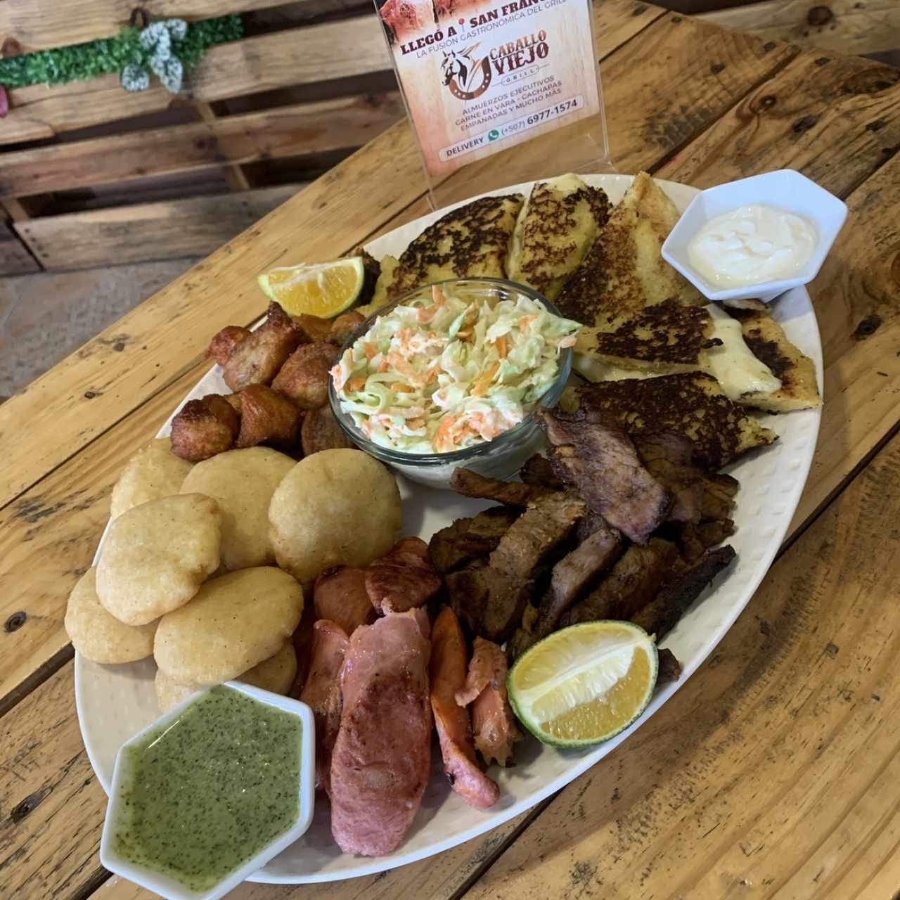 Bandeja Caballo Viejo 