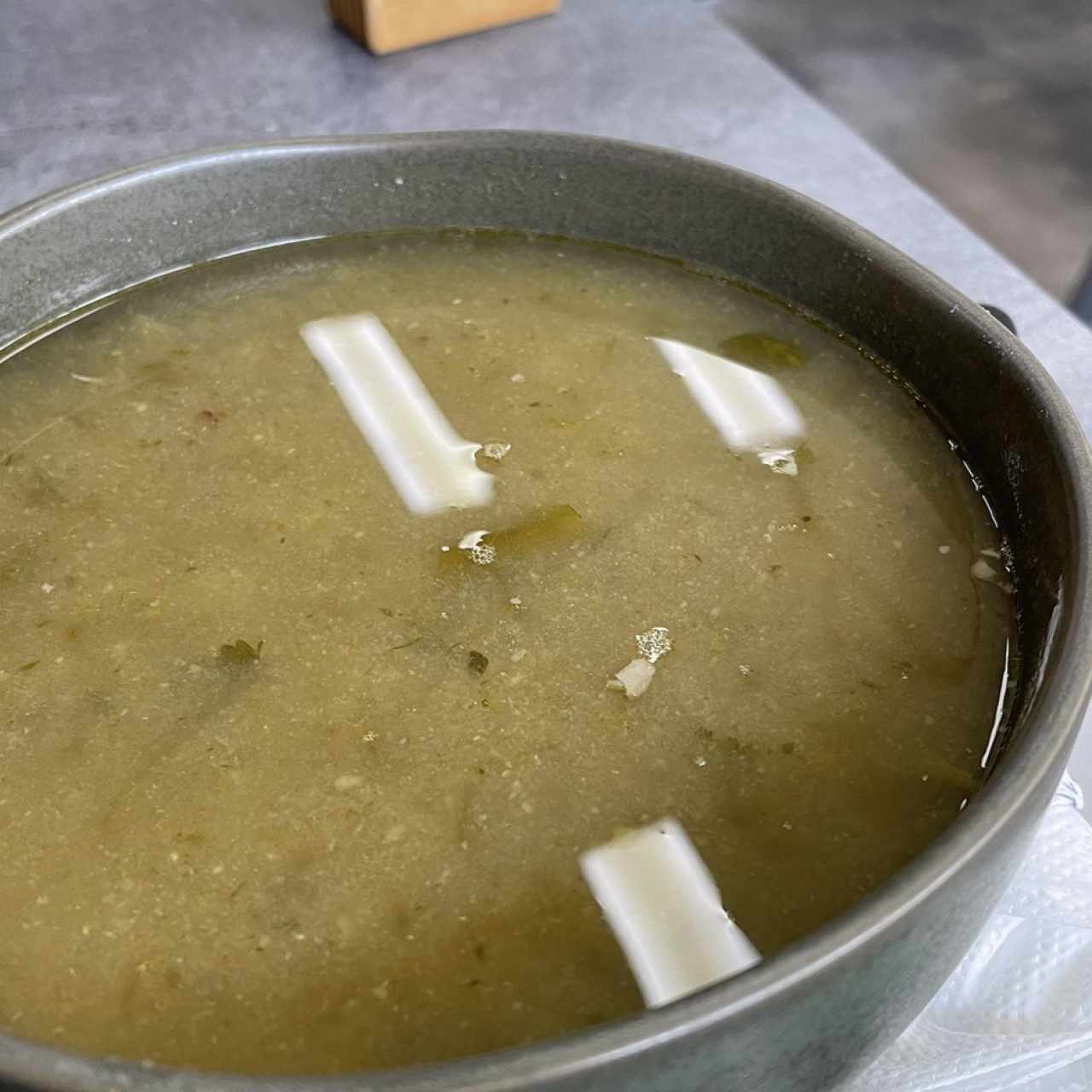 Sopa de pollo