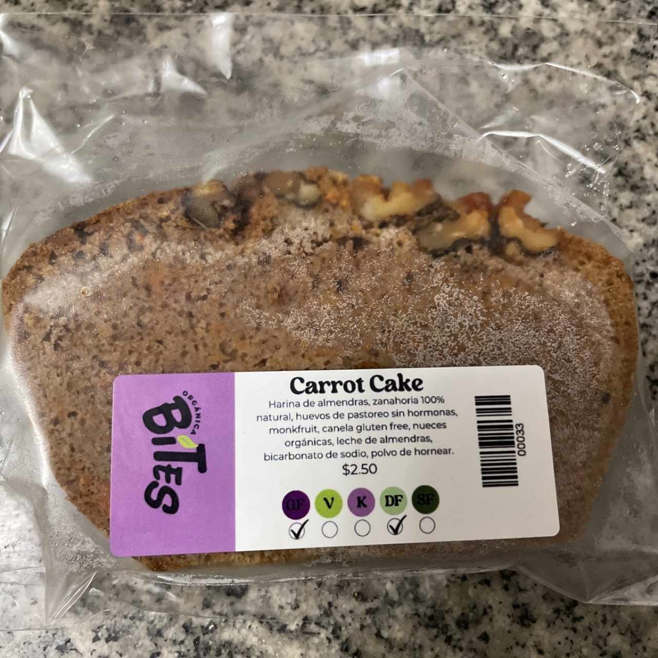 Carrot cake