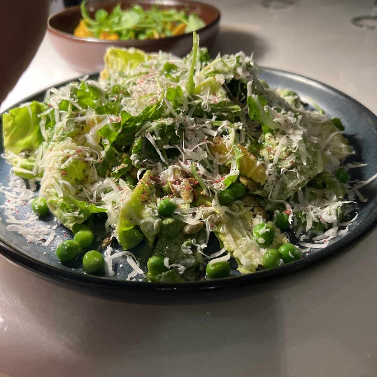 Arugula ensalada 