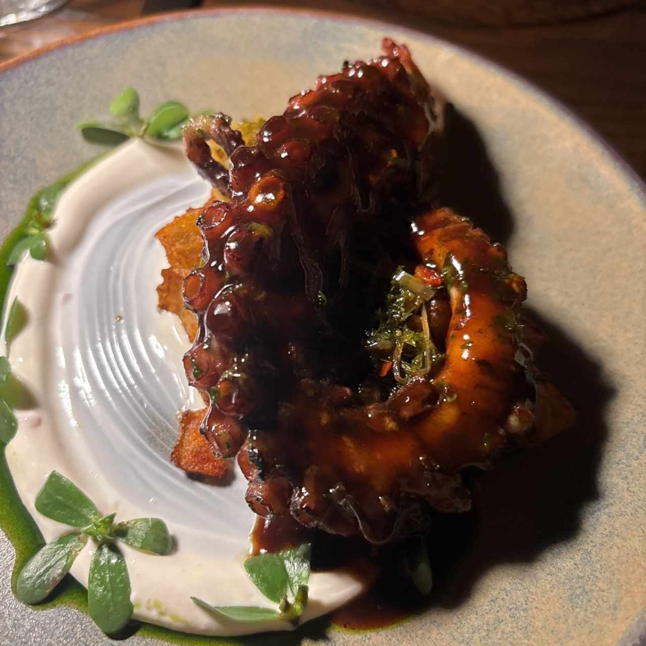 PARA COMPARTIR - PULPO ASADO