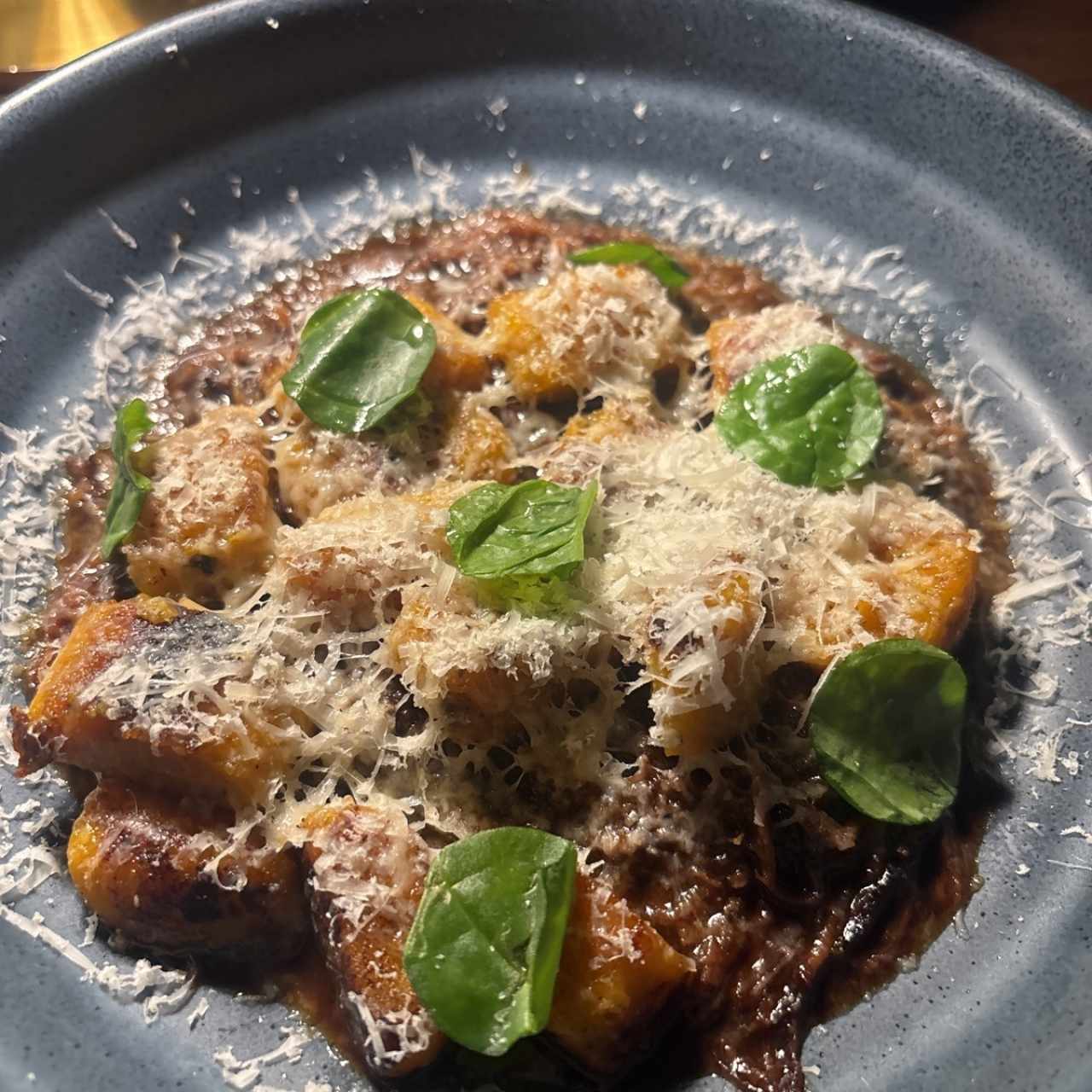 FUERTES - GNOCCHIS CON BRISKET