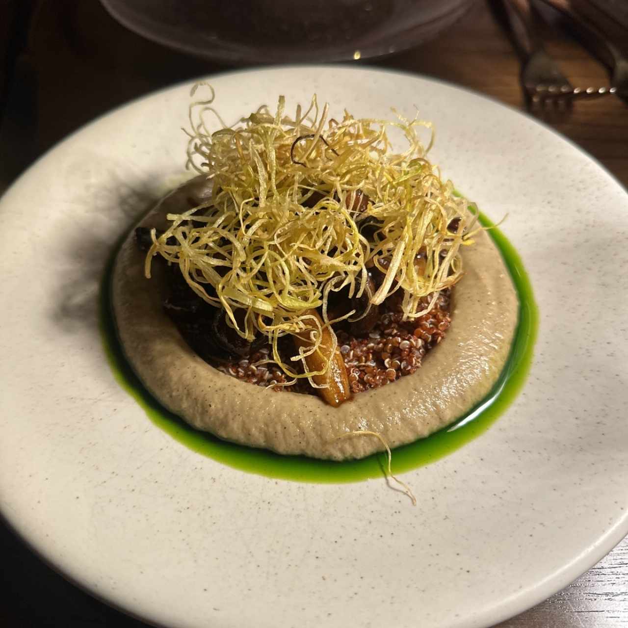 Cremoso de Berenjena 