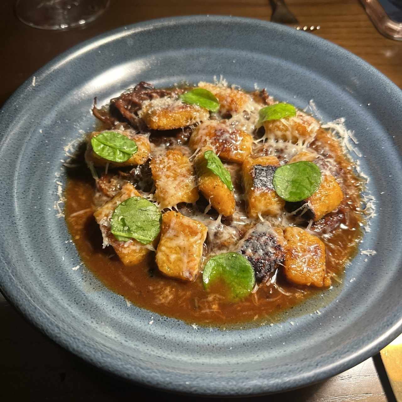 FUERTES - GNOCCHIS CON BRISKET