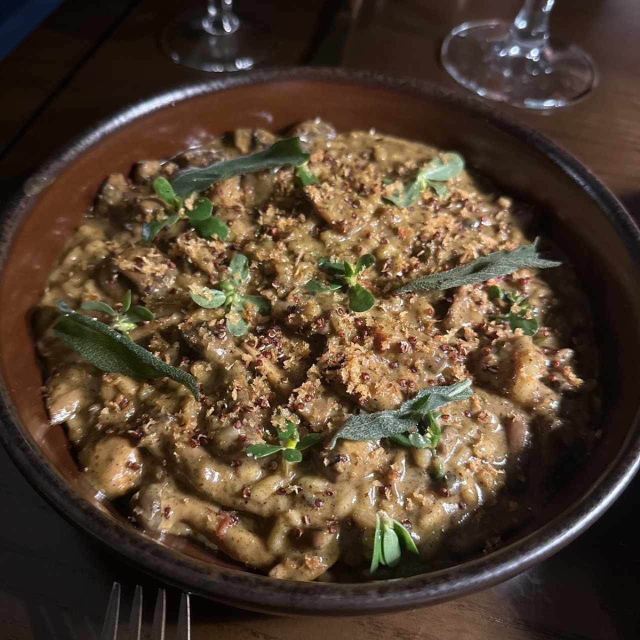 Rissotto de Hongos