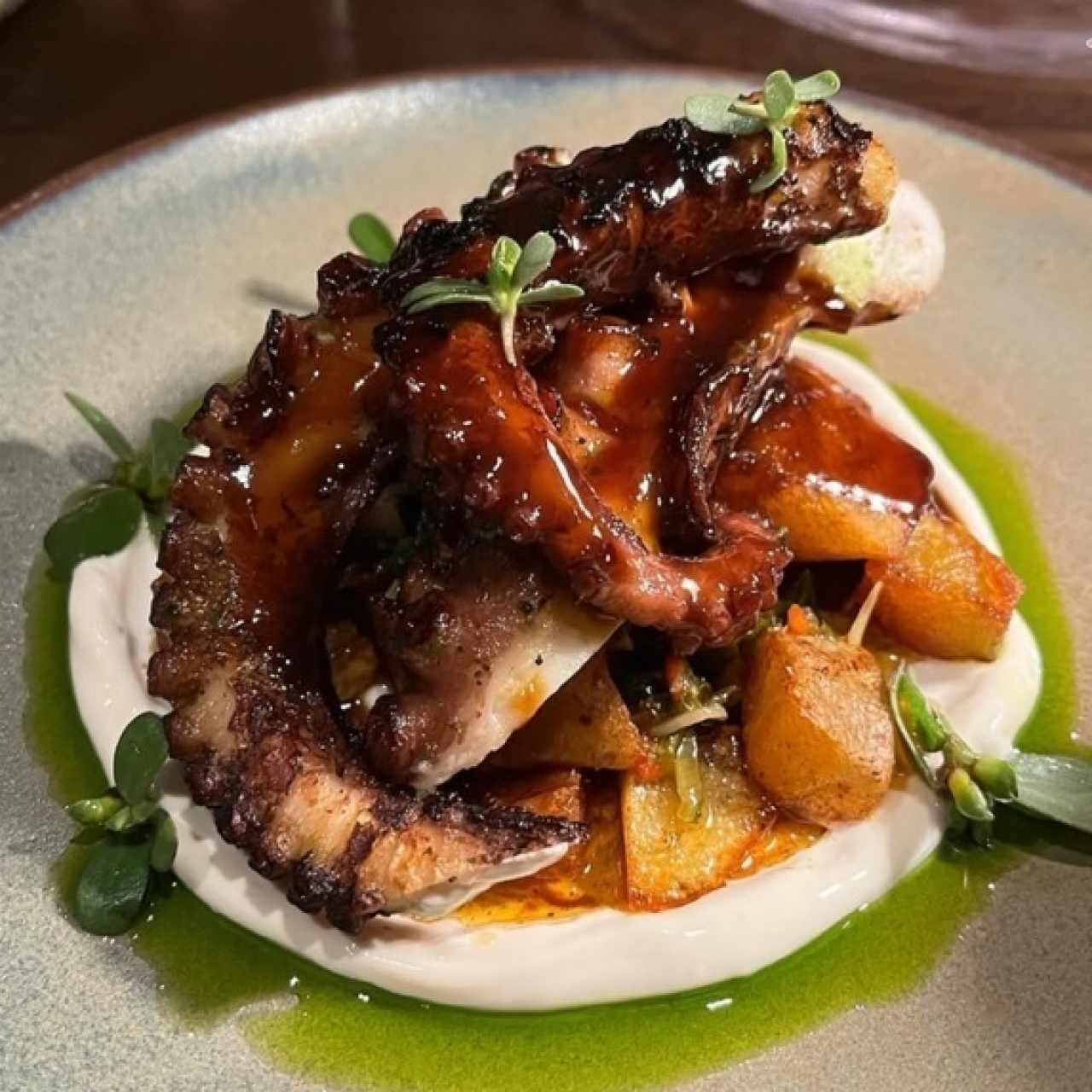 PARA COMPARTIR - PULPO ASADO