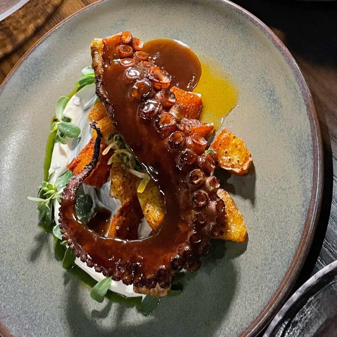 PARA COMPARTIR - PULPO ASADO