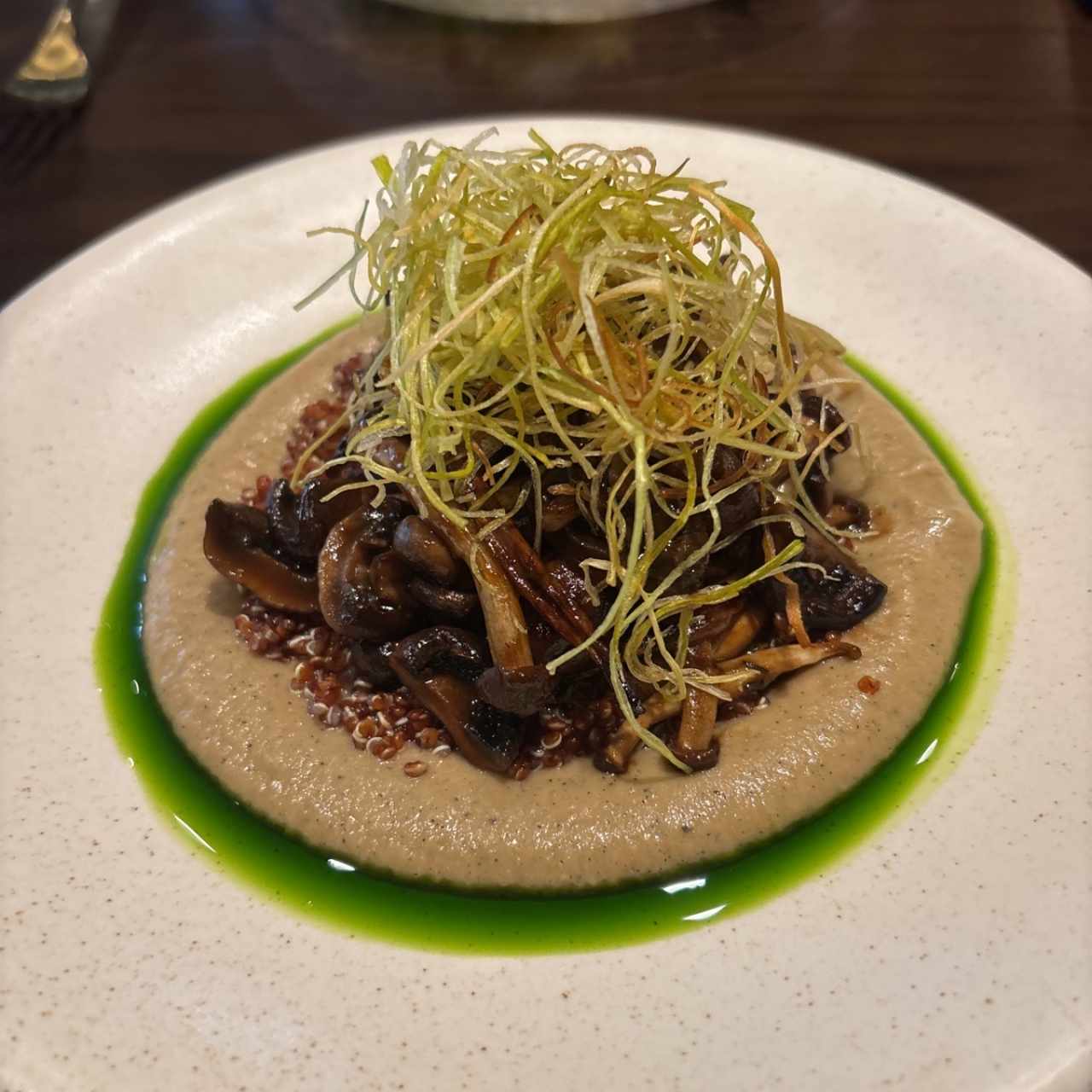 Cremoso de berenjena