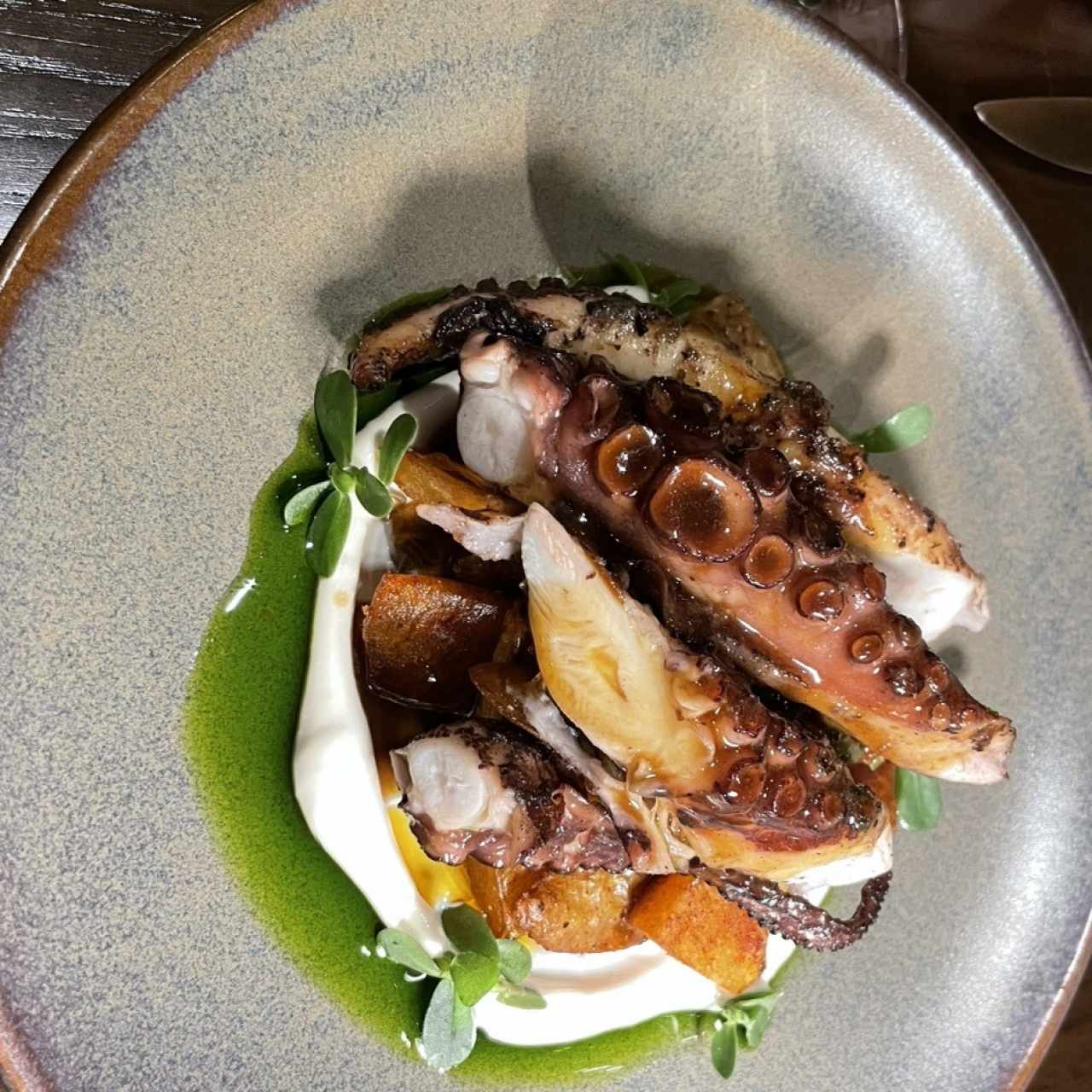 PARA COMPARTIR - PULPO ASADO