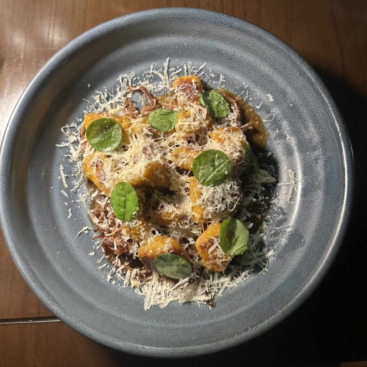 FUERTES - GNOCCHIS CON BRISKET