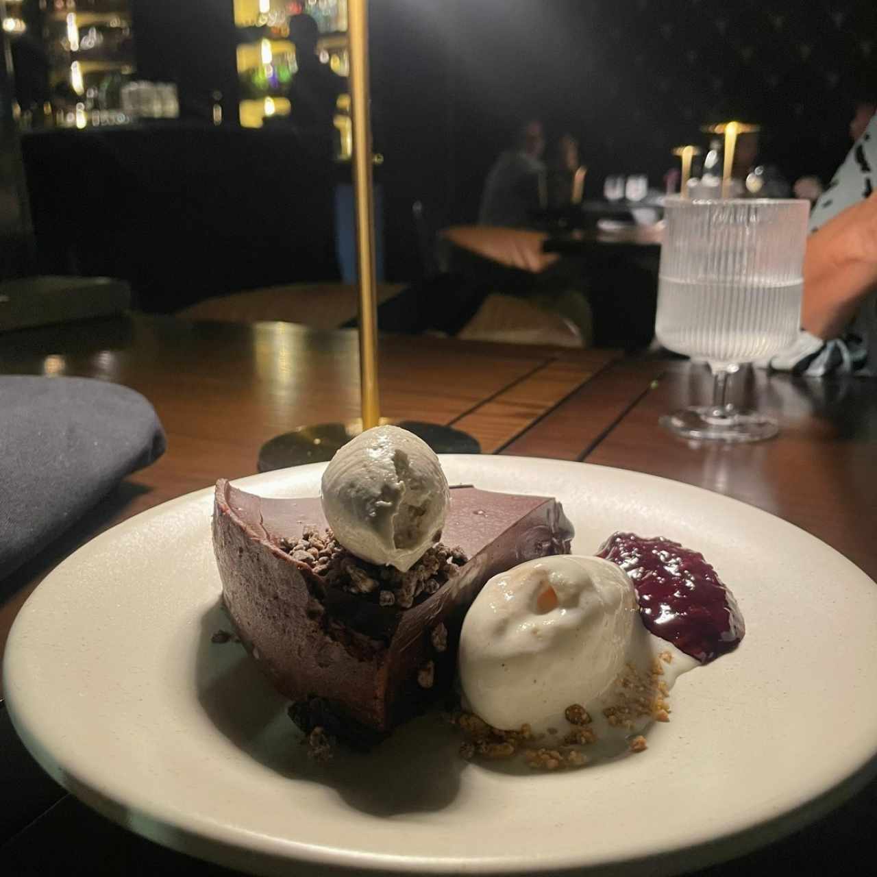 POSTRES - TERRINA DE CHOCOLATE