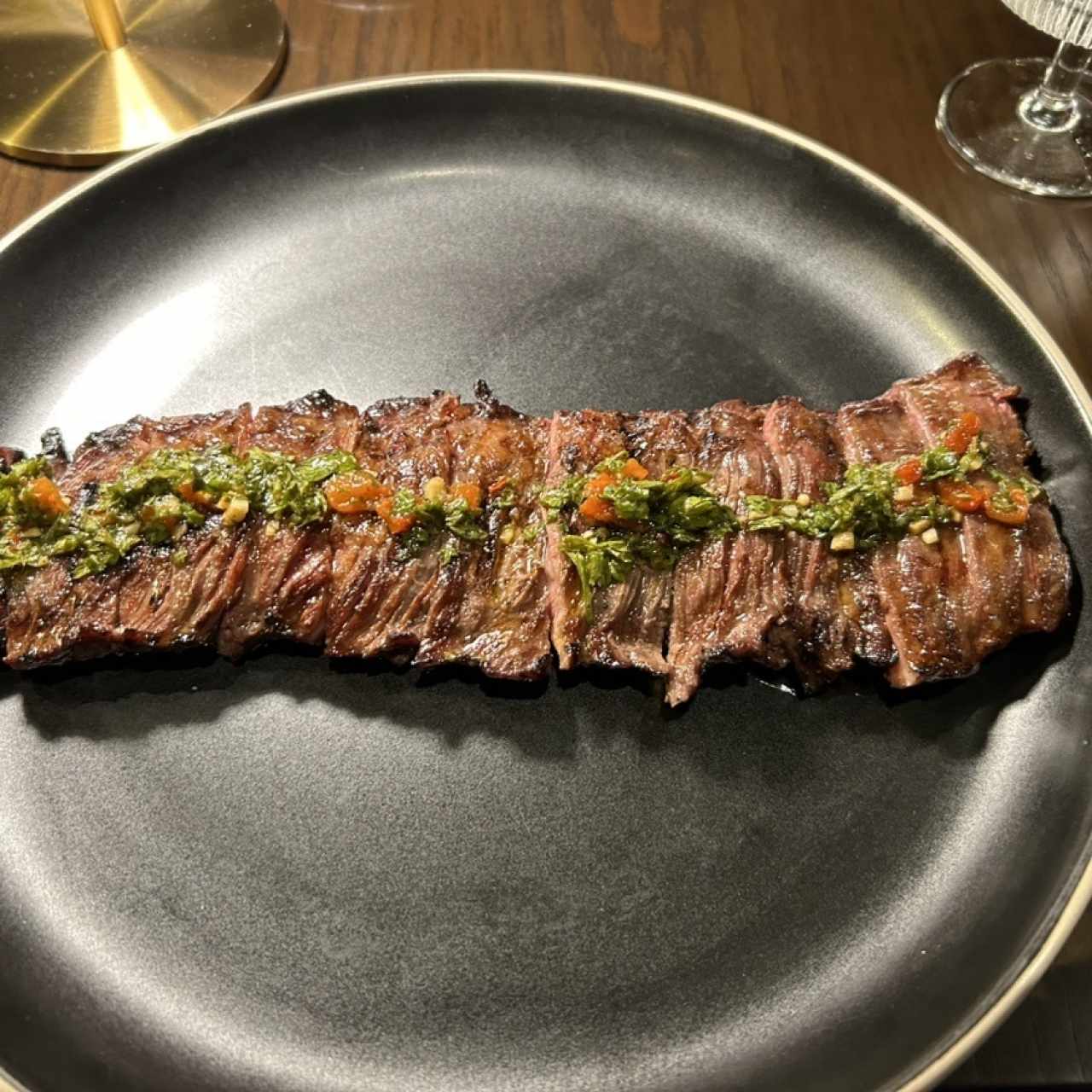 Skirt steak