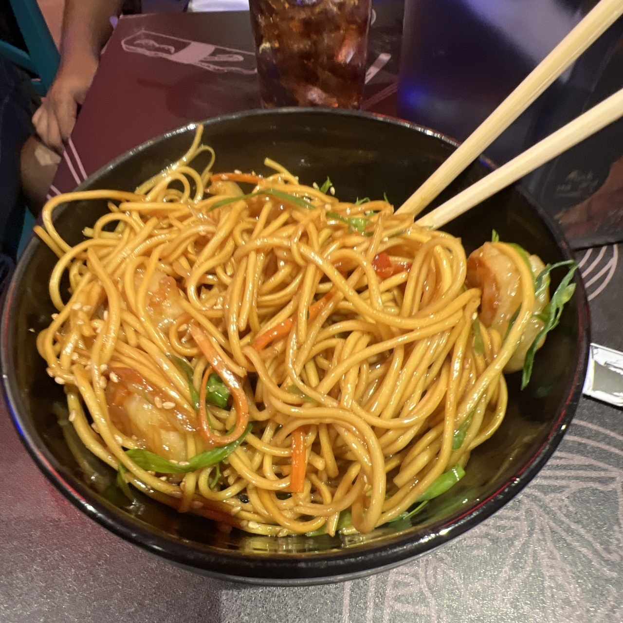 Yakisoba de Camaron 