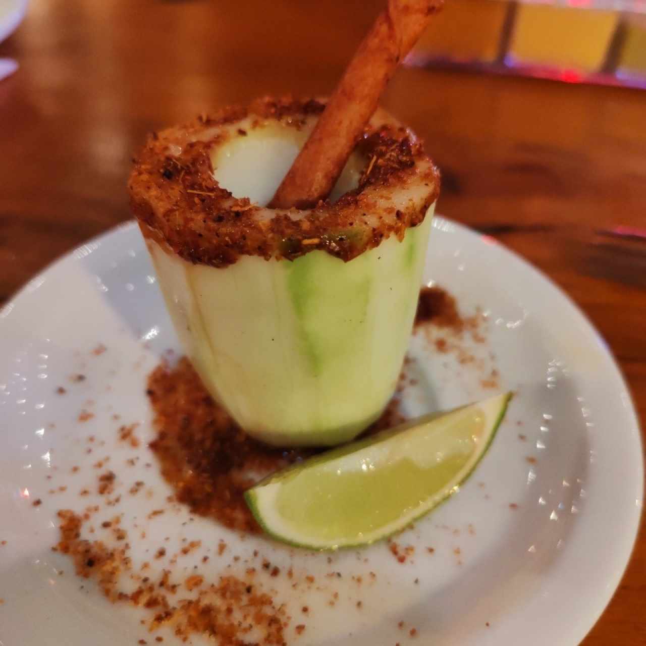 Chupito de pepino