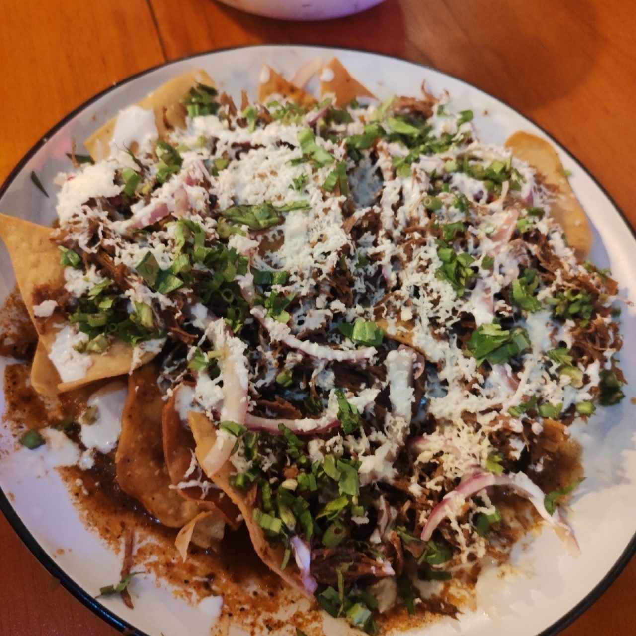 Chilaquiles de birria