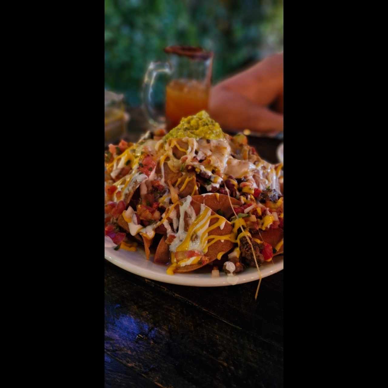 Entradas - Nachos chingones