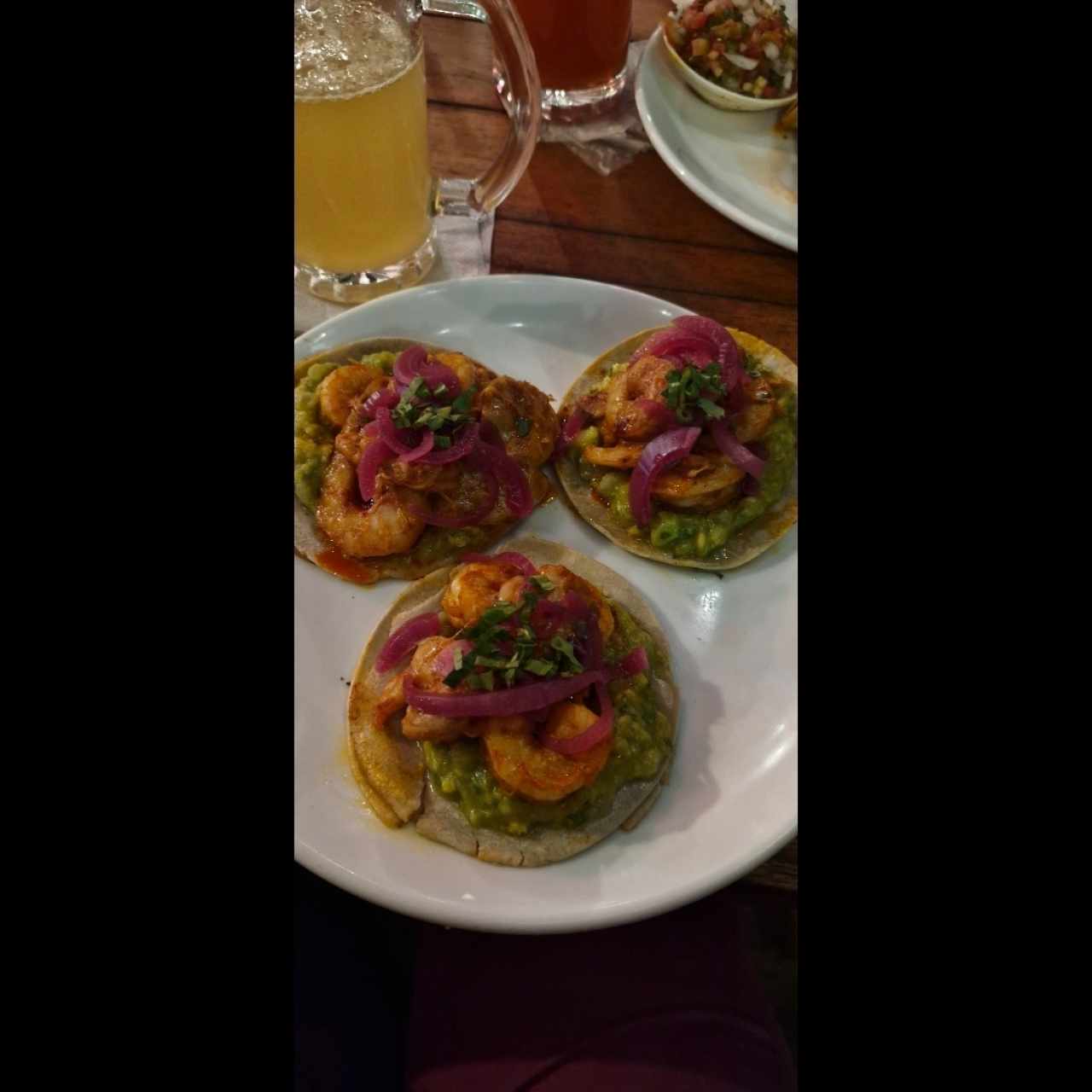 tacos camarones 