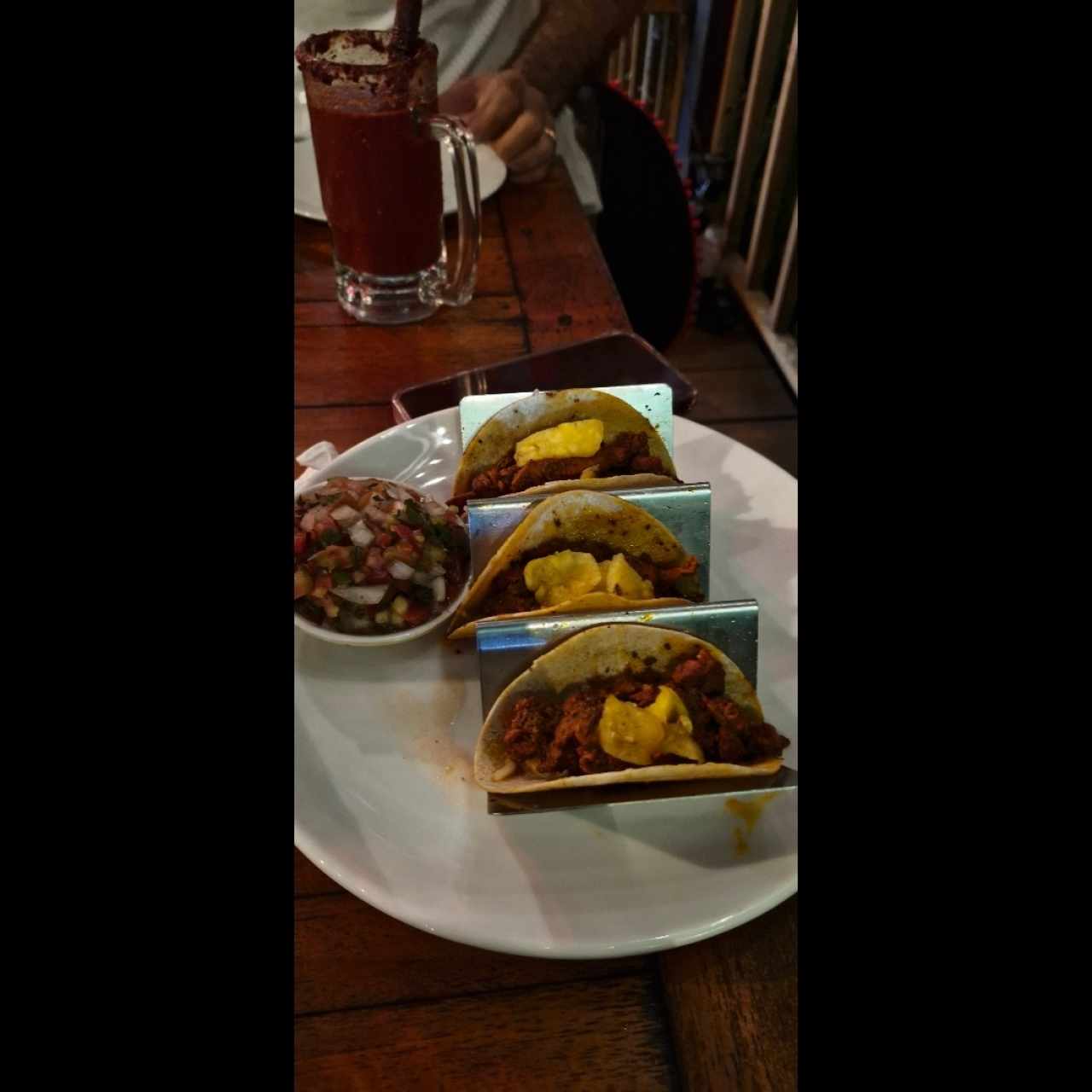 tacos al pastor