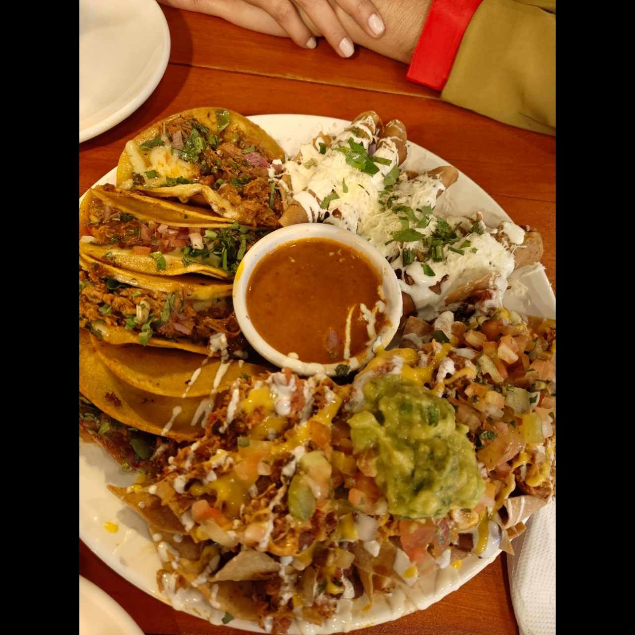 bandeja mexicana