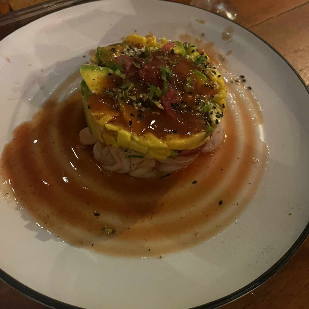 Cóctel de Camarones estilo Sinaloa