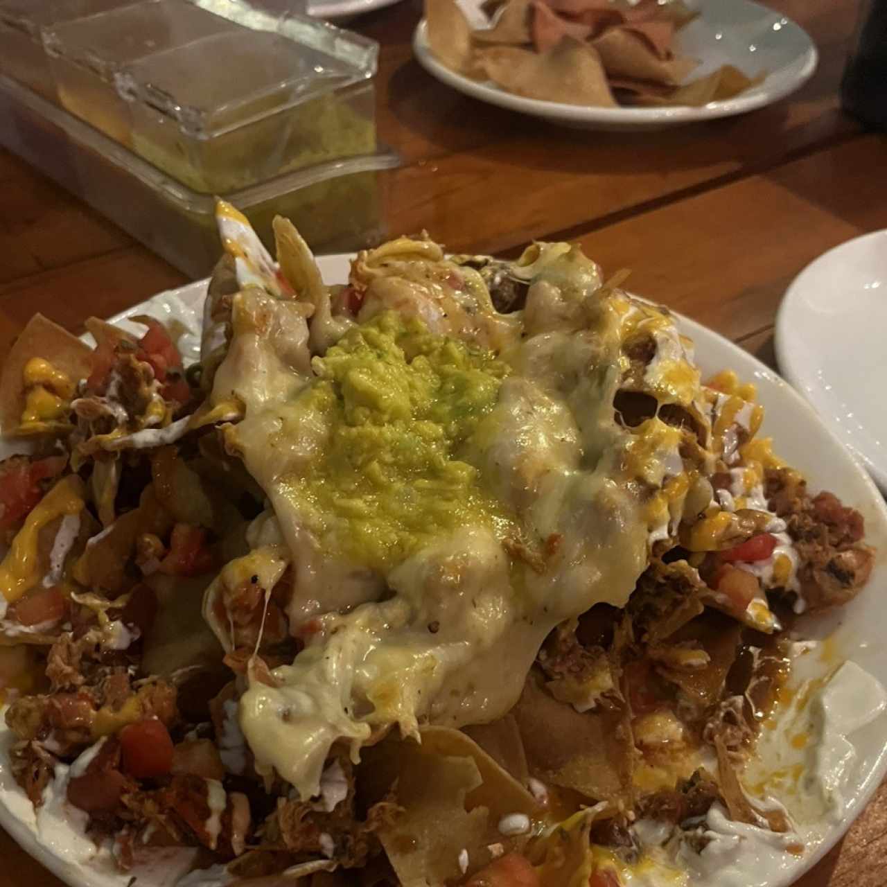 Entradas - Nachos chingones