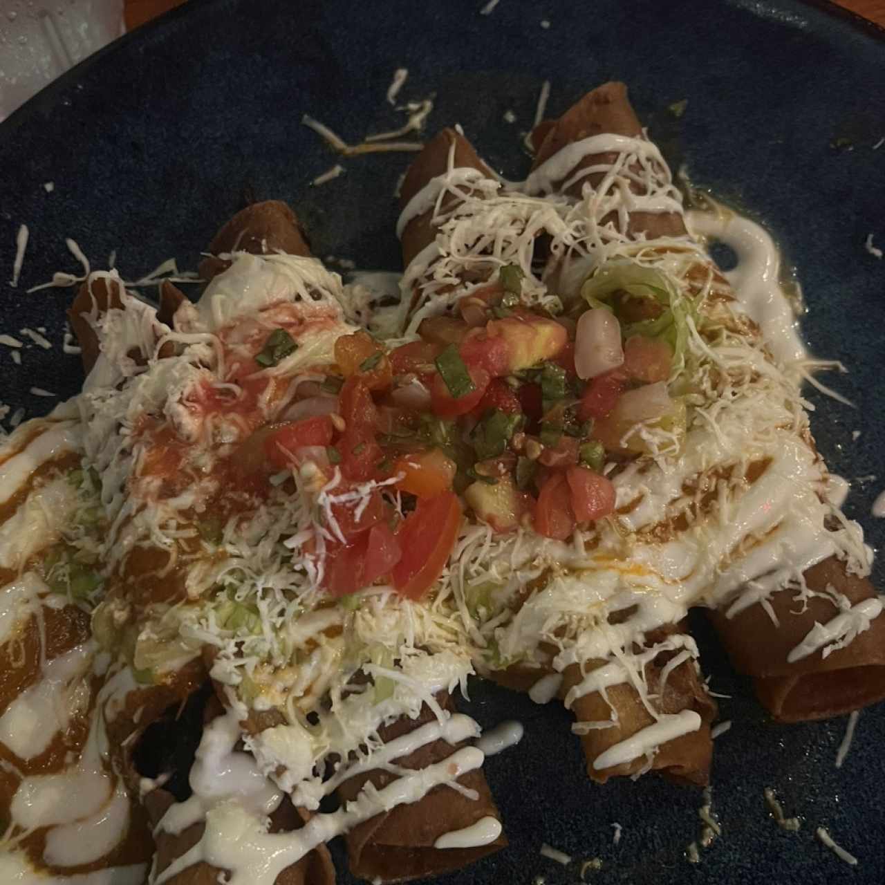 Platillos Fuertes - Flautas