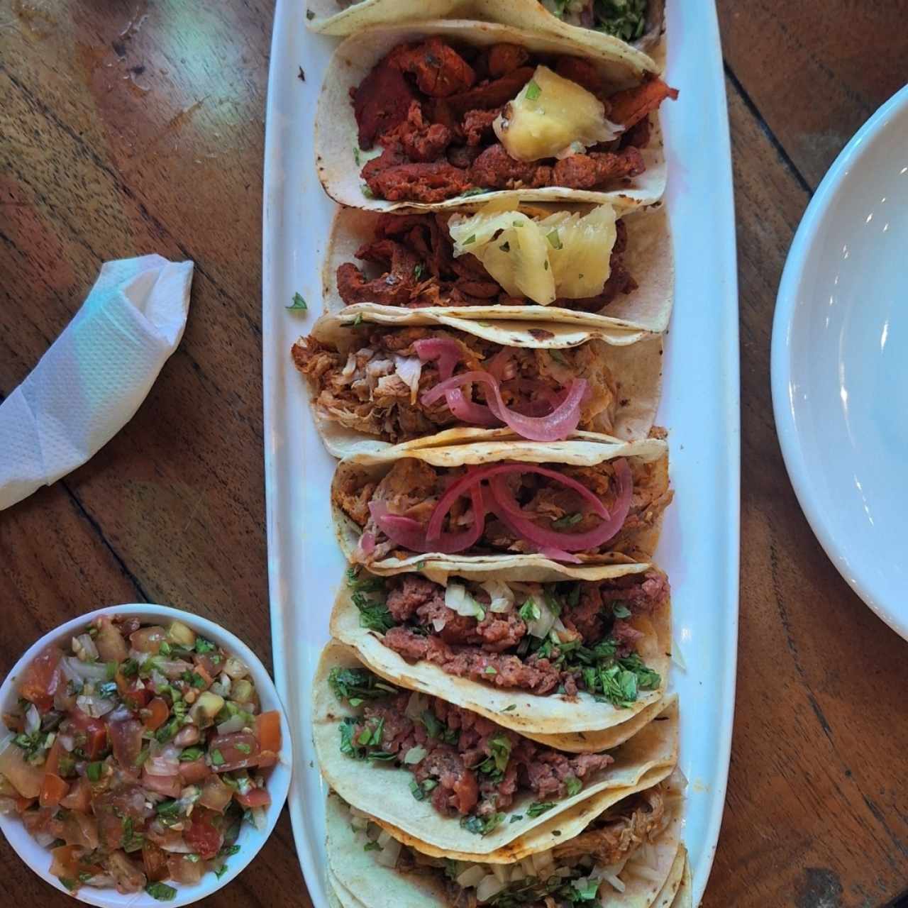 Tacos para compartir