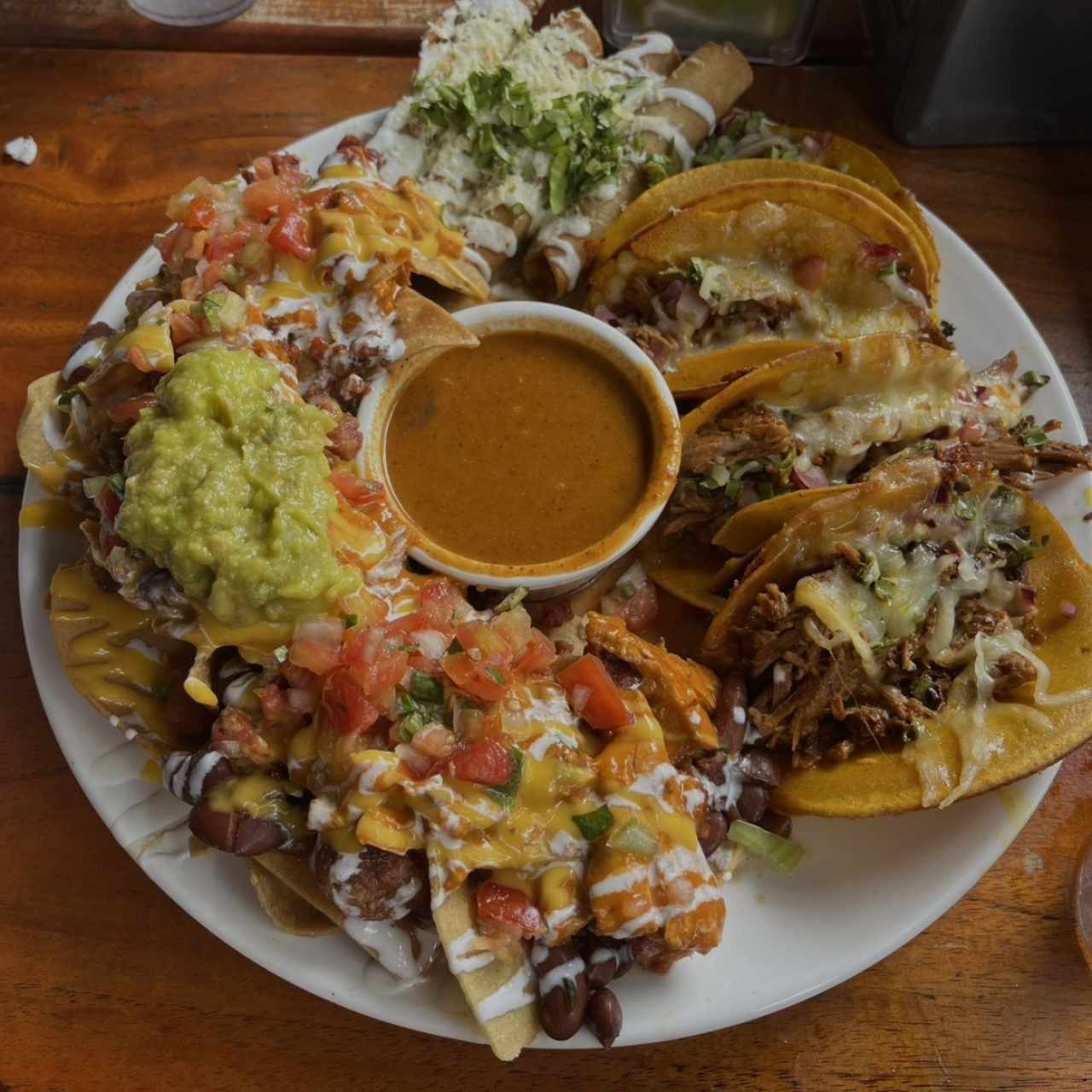 Pa'Compartir - Bandeja taquera