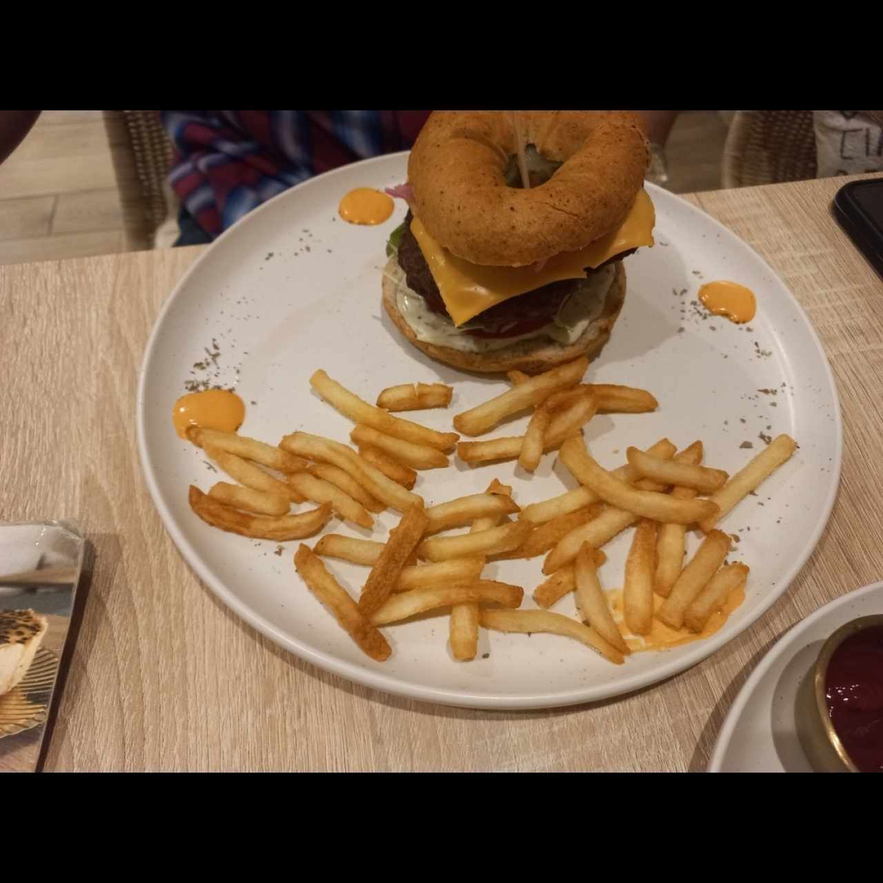 Hamburguesa clasica