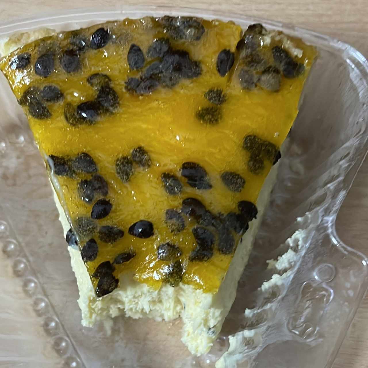 Cheesecake de maracuya