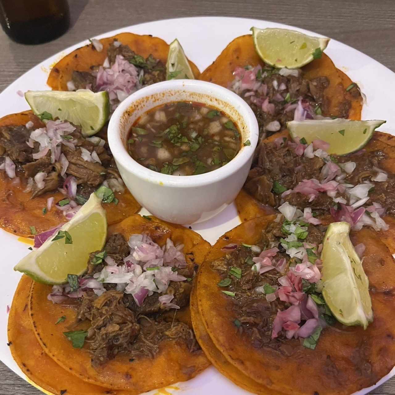 Tacos de birria