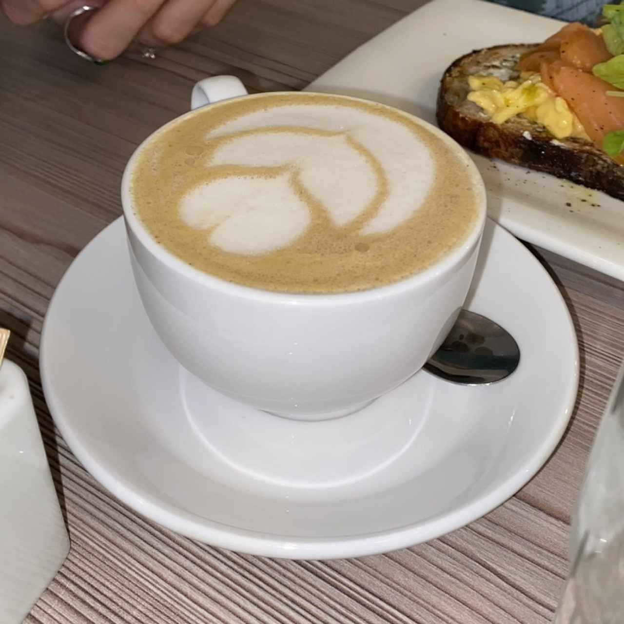 Chai latte 