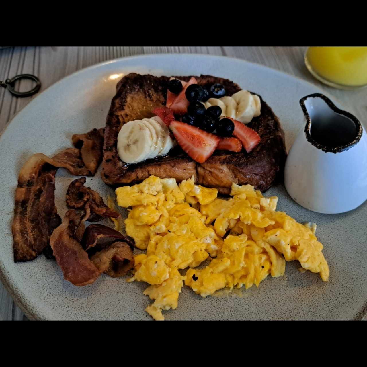 Brioche french toast 