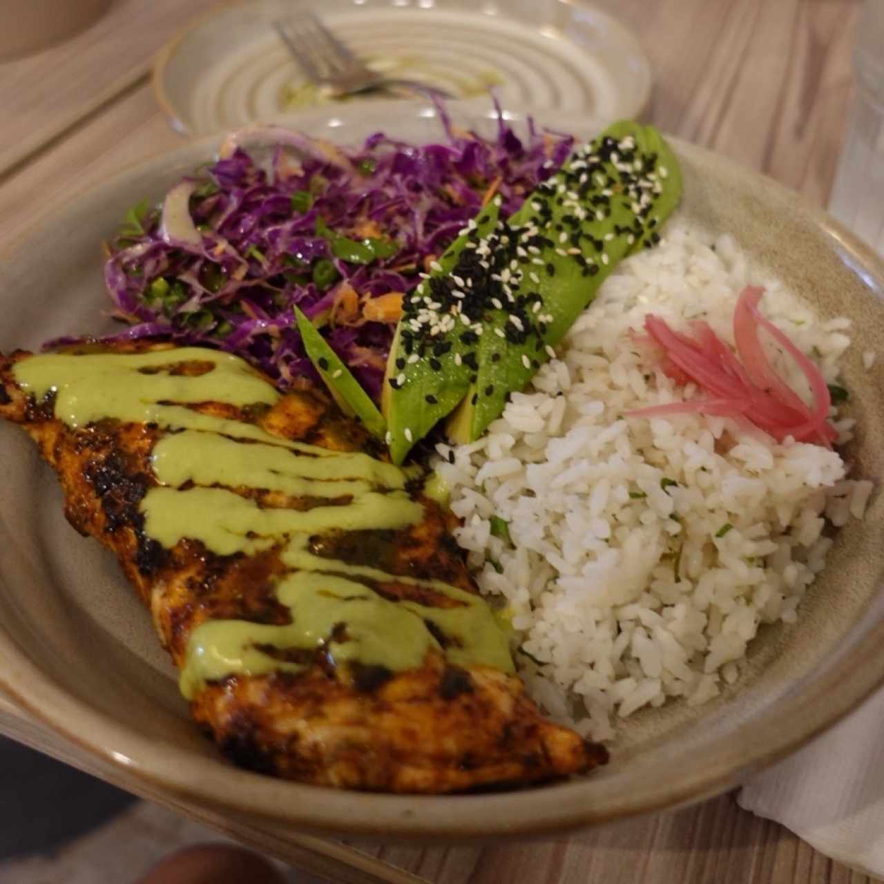 Bowl de pollo