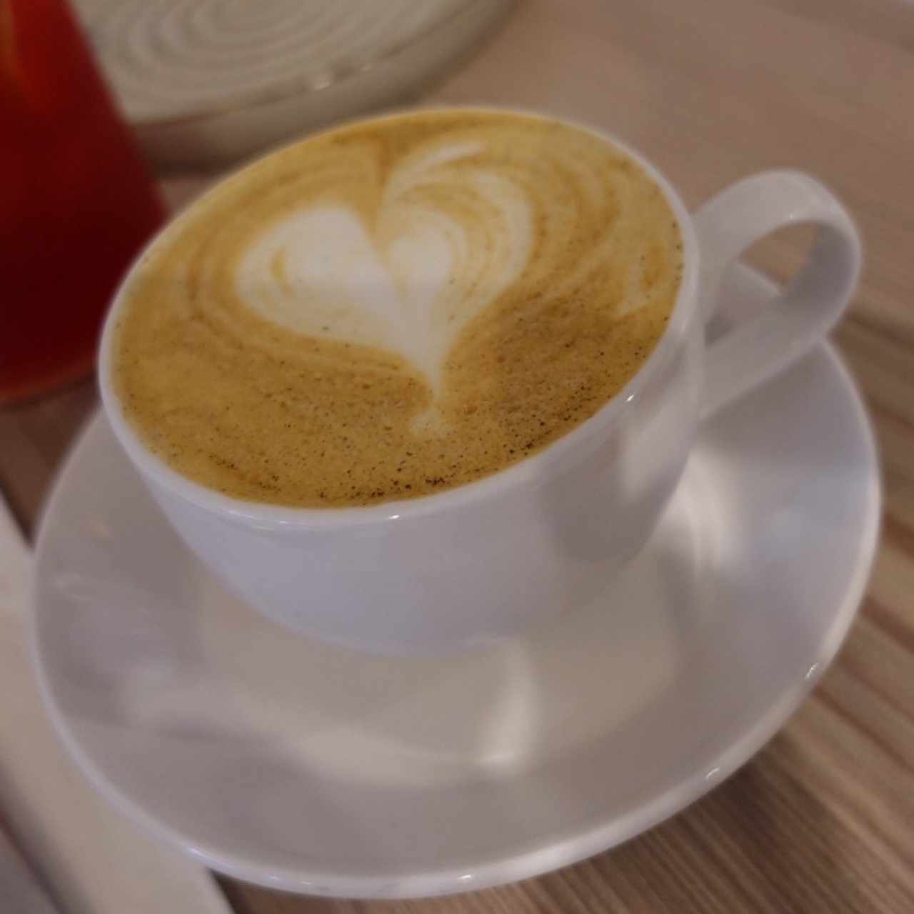 Te chai latte