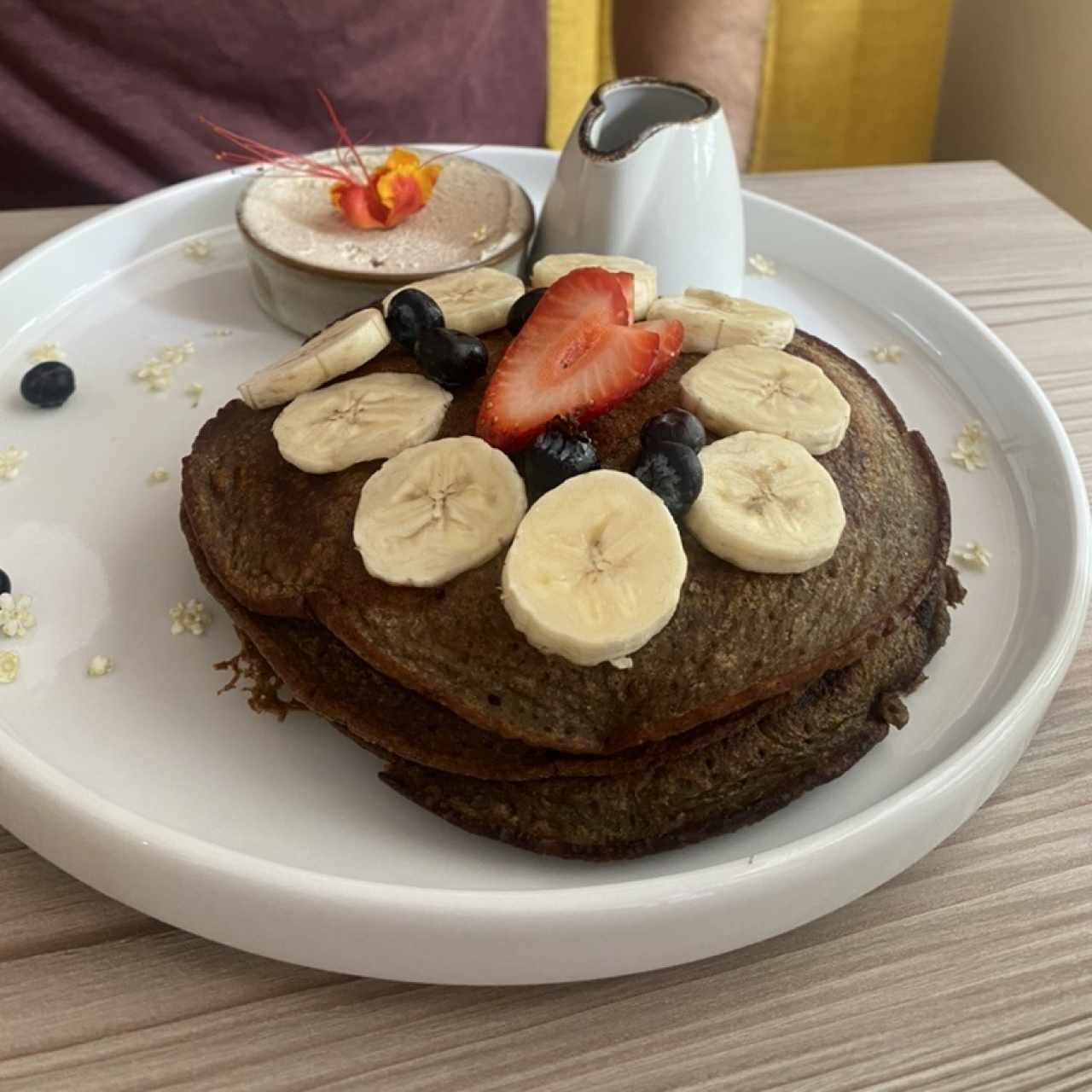 GF Pancakes (Sin Azúcar Añadida)