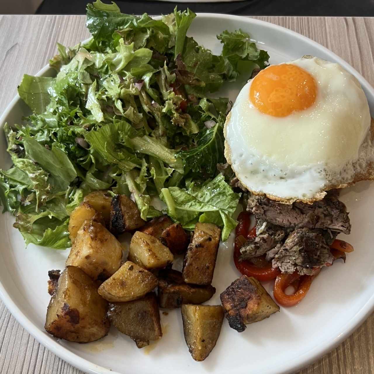 Filete de Res a Caballo