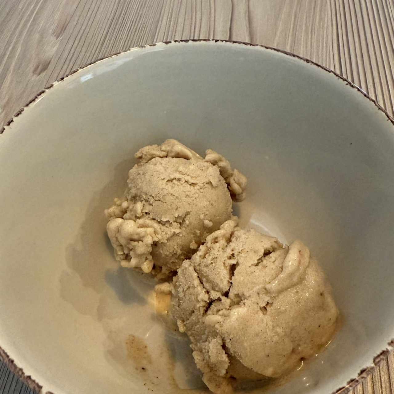 Helado de Banana